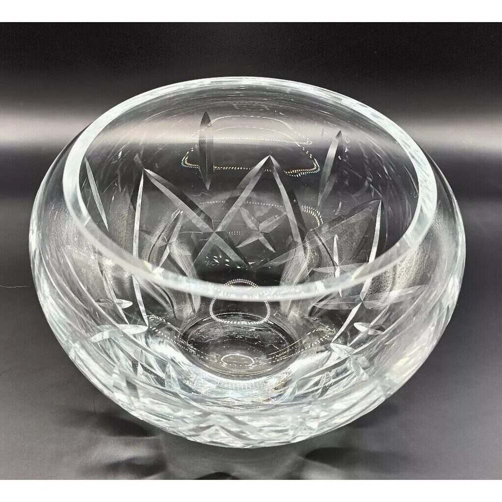 Royal Doulton Block Crystal Vase